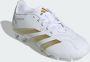 Adidas Perfor ce Predator Club Flexible Ground Voetbalschoenen Kids Kinderen Wit - Thumbnail 7