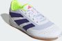 Adidas Perfor ce Predator Club Sala Indoor Voetbalschoenen Kids Kinderen Wit - Thumbnail 6