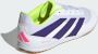 Adidas Perfor ce Predator Club Sala Indoor Voetbalschoenen Kids Kinderen Wit - Thumbnail 7