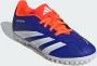 Adidas Predator Club TF Junior Lucid Blue Cloud White Solar Red- Lucid Blue Cloud White Solar Red - Thumbnail 10