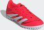 Adidas Predator Club TF Children Lucid Red Cloud White Core Black Kind Lucid Red Cloud White Core Black - Thumbnail 8