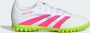 Adidas Perfor ce Predator Club Turf Voetbalschoenen Kids Kinderen Wit - Thumbnail 5
