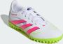 Adidas Perfor ce Predator Club Turf Voetbalschoenen Kids Kinderen Wit - Thumbnail 8