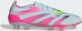 Adidas Predator Elite Gras Voetbalschoenen (FG) Lichtblauw Roze Geel - Thumbnail 3