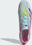 Adidas Predator Elite Gras Voetbalschoenen (FG) Lichtblauw Roze Geel - Thumbnail 4