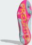 Adidas Predator Elite Gras Voetbalschoenen (FG) Lichtblauw Roze Geel - Thumbnail 5