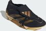 Adidas Predator Bellingham Elite FT Gras Voetbalschoenen (FG) Zwart Goud - Thumbnail 6