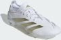 Adidas Predator Elite Gras Voetbalschoenen (FG) Wit Goud - Thumbnail 5