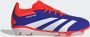Adidas Predator Elite Gras Voetbalschoenen (FG) Kids Blauw Wit Rood - Thumbnail 6