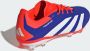 Adidas Predator Elite Gras Voetbalschoenen (FG) Kids Blauw Wit Rood - Thumbnail 10