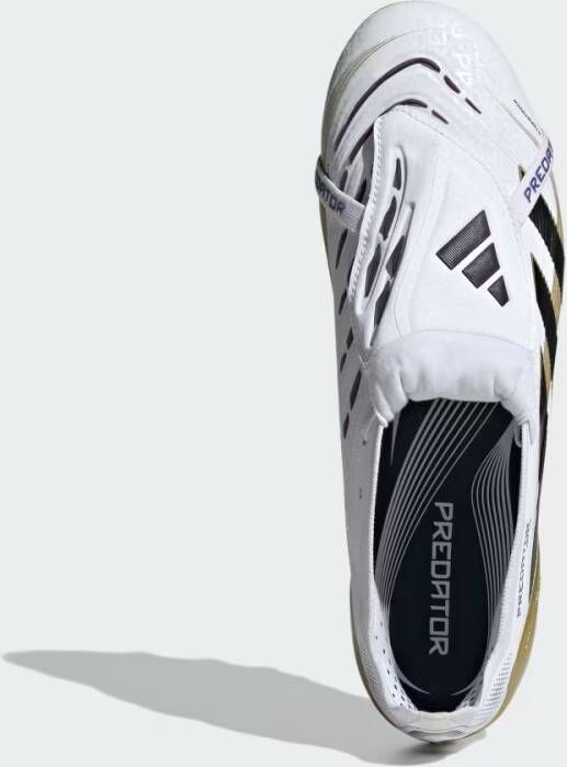 Adidas Predator Elite Fold-Over Tongue Artificial Grass Voetbalschoenen