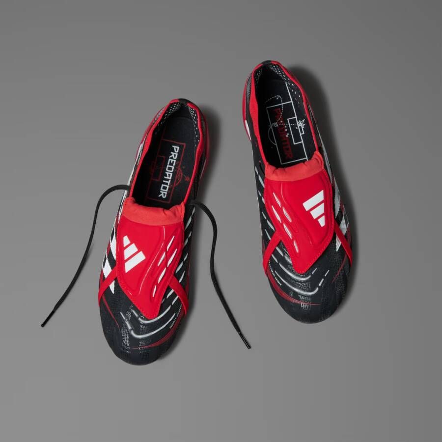 Adidas Predator Elite Fold-Over Tongue Firm Ground BWR Voetbalschoenen