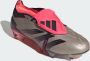 Adidas Predator Elite Fold-Over Tongue Firm Ground Voetbalschoenen Platinum Metallic Aurora Black Carbon- Heren Platinum Metallic Aurora Black Carbon - Thumbnail 9