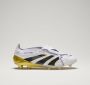 Adidas Predator Elite Fold-Over Tongue Firm Ground Voetbalschoenen Wit- Wit - Thumbnail 4