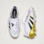 Adidas Predator Elite Fold-Over Tongue Firm Ground Voetbalschoenen Wit- Wit - Thumbnail 5