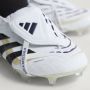 Adidas Predator Elite Fold-Over Tongue Firm Ground Voetbalschoenen Wit- Wit - Thumbnail 7