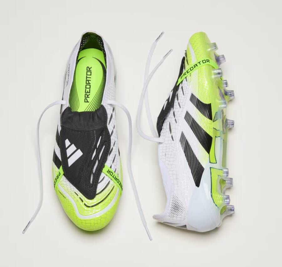 Adidas Predator Elite Fold-Over Tongue Firm Ground Voetbalschoenen