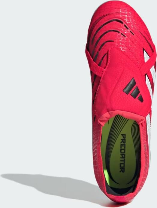 Adidas Predator Elite Fold-Over Tongue Firm Ground Voetbalschoenen Kids
