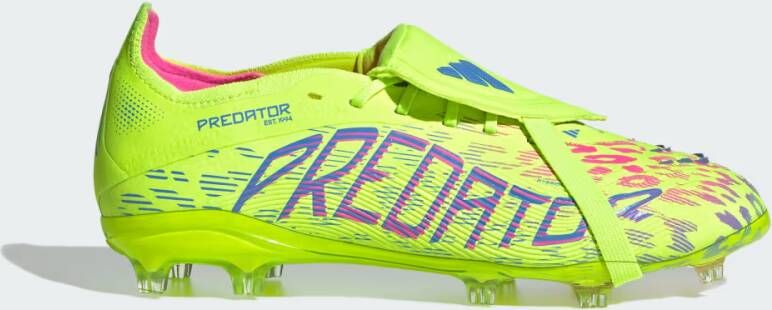 Adidas Predator Elite Fold-Over Tongue Firm Ground Voetbalschoenen Kids
