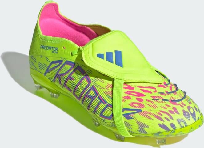 Adidas Predator Elite Fold-Over Tongue Firm Ground Voetbalschoenen Kids