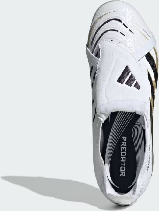 Adidas Predator Elite Fold-Over Tongue Firm Ground Voetbalschoenen Kids