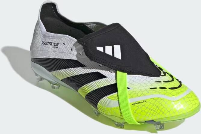 Adidas Predator Elite Fold-Over Tongue Firm Ground Voetbalschoenen Kids