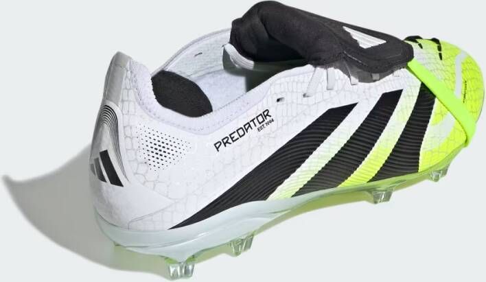 Adidas Predator Elite Fold-Over Tongue Firm Ground Voetbalschoenen Kids