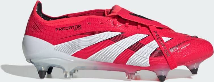 Adidas Predator Elite Fold-Over Tongue Soft Ground Voetbalschoenen