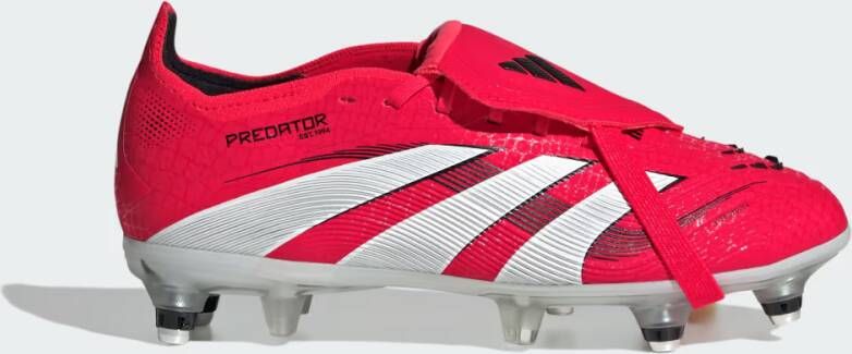 Adidas Predator Elite Fold-Over Tongue Soft Ground Voetbalschoenen Kids