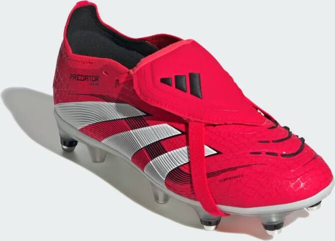 Adidas Predator Elite Fold-Over Tongue Soft Ground Voetbalschoenen Kids
