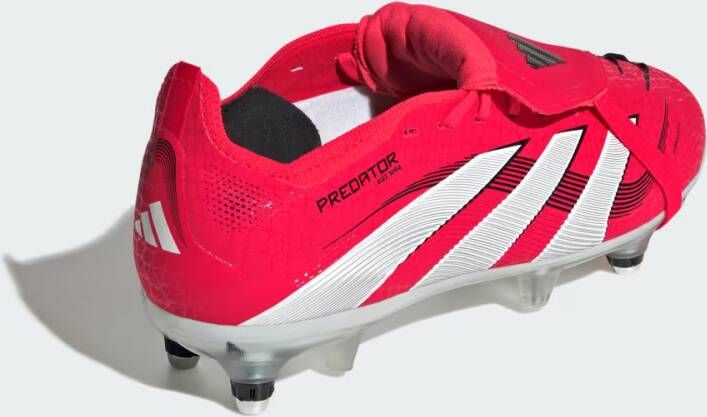 Adidas Predator Elite Fold-Over Tongue Soft Ground Voetbalschoenen Kids
