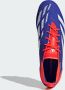 Adidas Predator Elite IJzeren-Nop Voetbalschoenen (SG) Blauw Wit Rood - Thumbnail 4
