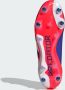 Adidas Predator Elite IJzeren-Nop Voetbalschoenen (SG) Blauw Wit Rood - Thumbnail 5