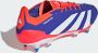 Adidas Predator Elite IJzeren-Nop Voetbalschoenen (SG) Blauw Wit Rood - Thumbnail 7