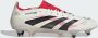 Adidas Predator Elite IJzeren-Nop Voetbalschoenen (SG) Wit Zwart Rood - Thumbnail 3