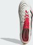 Adidas Predator Elite IJzeren-Nop Voetbalschoenen (SG) Wit Zwart Rood - Thumbnail 4