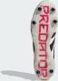 Adidas Predator Elite IJzeren-Nop Voetbalschoenen (SG) Wit Zwart Rood - Thumbnail 5