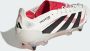 Adidas Predator Elite IJzeren-Nop Voetbalschoenen (SG) Wit Zwart Rood - Thumbnail 6