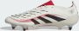 Adidas Predator Elite IJzeren-Nop Voetbalschoenen (SG) Wit Zwart Rood - Thumbnail 7