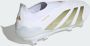 Adidas Predator Elite Veterloze Gras Voetbalschoenen (FG) Wit Goud - Thumbnail 9