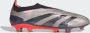 Adidas Predator Elite Veterloze Gras Voetbalschoenen (FG) Zilver Zwart Roze - Thumbnail 3
