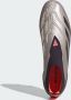 Adidas Predator Elite Veterloze Gras Voetbalschoenen (FG) Zilver Zwart Roze - Thumbnail 4