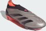 Adidas Predator Elite Veterloze Gras Voetbalschoenen (FG) Zilver Zwart Roze - Thumbnail 6