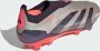 Adidas Predator Elite Veterloze Gras Voetbalschoenen (FG) Zilver Zwart Roze - Thumbnail 7