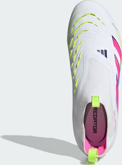 Adidas Predator Elite Veterloze Firm Ground Voetbalschoenen Kids