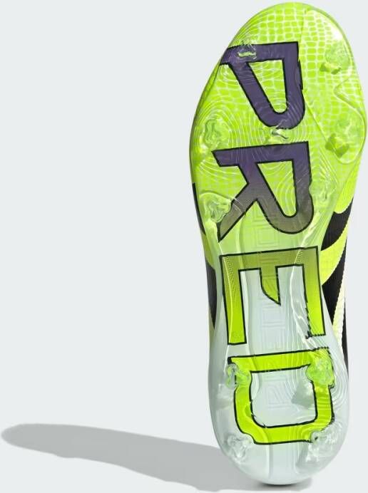 Adidas Predator Elite Veterloze Firm Ground Voetbalschoenen Kids