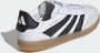 Adidas Perfor ce Predator Freestyle Indoor Voetbalschoenen Unisex Wit - Thumbnail 9