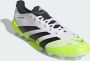 Adidas Perfor ce Predator League 2G 3G Kunstgras Voetbalschoenen Unisex Wit - Thumbnail 6