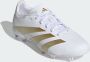 Adidas Perfor ce Predator League Firm Ground Voetbalschoenen Kids Kinderen Wit - Thumbnail 7