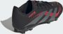 Adidas Perfor ce Predator League Firm Multi-Ground Voetbalschoenen Kids Kinderen Zwart - Thumbnail 7